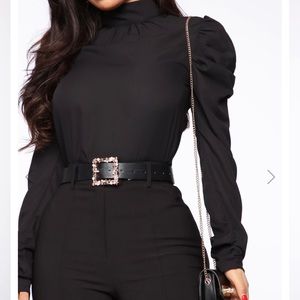 Interview Ready Chiffon Top